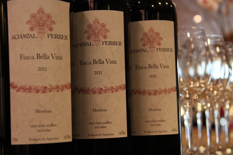 Tasting of Achaval Ferrer Wine